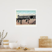 Poster Casino Boardwalk, Asbury Park, NJ, (Cuisine)