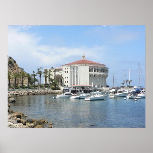 Poster Casino Catalina (Devant)