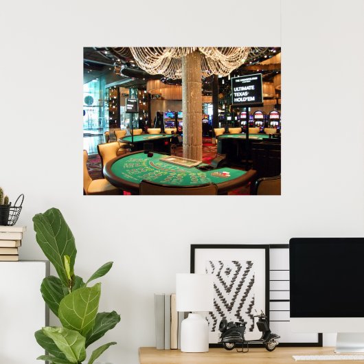 Poster Casino Cosmopolite Las Vegas (Bureau à domicile)