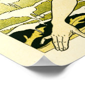 Poster CASINO DE CABOURG Paris Henri Privat Livemont Art (Coin)