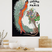 Poster Casino de Paris - Glamour des Années folles (Cuisine)