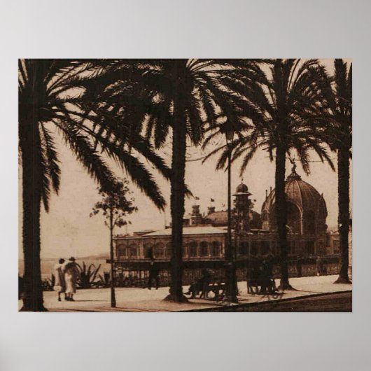 Poster Casino Nice Palais de la Jetée (Devant)