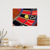 Poster casino roulette ball numéro 29 jeu (Cuisine)