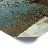 Poster Caspar David Friedrich Cairn en neige (Coin)