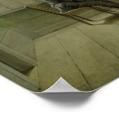 Poster Caspar David Friedrich dans son studio, 1811 (Coin)