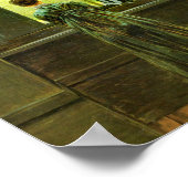 Poster Caspar David Friedrich Femme à la fenêtre (Coin)