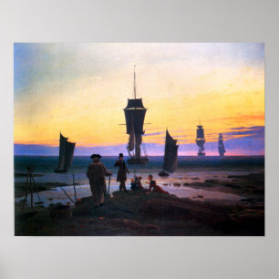 Poster Caspar David Friedrich Les étapes de la vie
