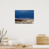 Poster Caspar David Friedrich Paysage du Nord, printemps (Cuisine)