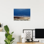 Poster Caspar David Friedrich Paysage du Nord, printemps (Bureau à domicile)