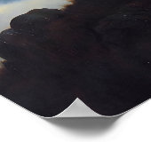 Poster Caspar David Friedrich Print Wanderer Above the (Coin)