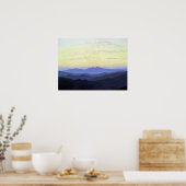 Poster Caspar David Friedrich Riesengebirge (Cuisine)