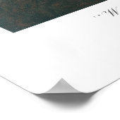 Poster Caspar David Friedrich Wanderer au-dessus de la me (Coin)