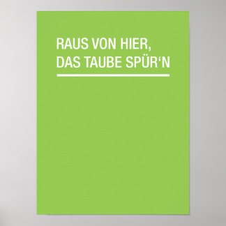 Poster Casper - Hinterland