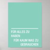 Poster Casper - Hinterland (Devant)