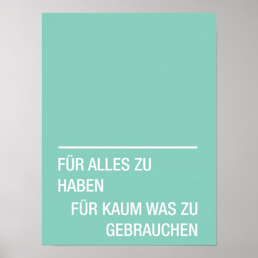 Poster Casper - Hinterland (Devant)