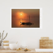 Poster Caspienne Reverie (Cuisine)