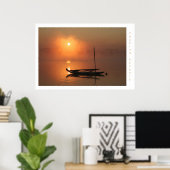 Poster Caspienne Reverie (Bureau à domicile)