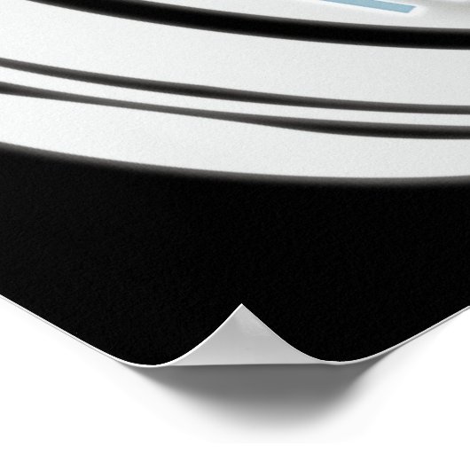 Poster Casque (Coin)