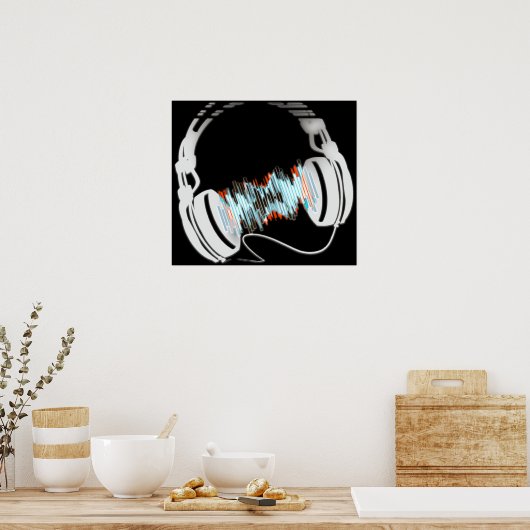 Poster Casque (Cuisine)