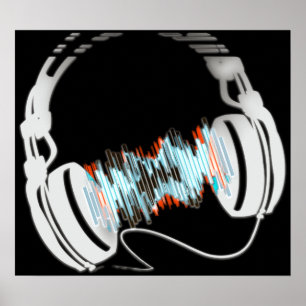 Poster Casque