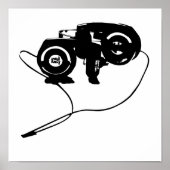 Poster Casque (Devant)