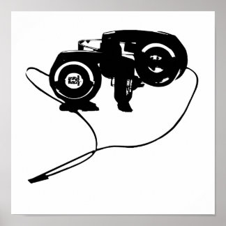 Poster Casque