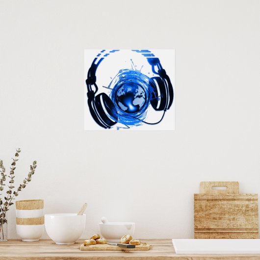 Poster Casque (Cuisine)