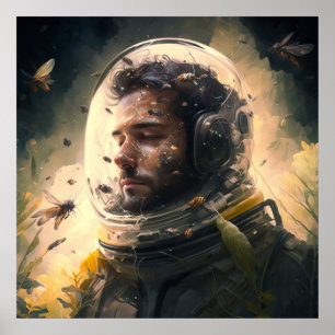 Poster casque