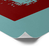 Poster casque (Coin)