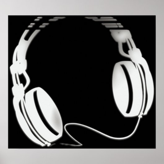 Poster Casque (Devant)