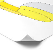 Poster Casque audio (Coin)