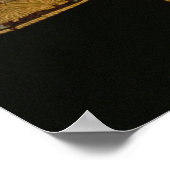 Poster Casque celtique trouvé à Agris, Charante, 4e siècl (Coin)