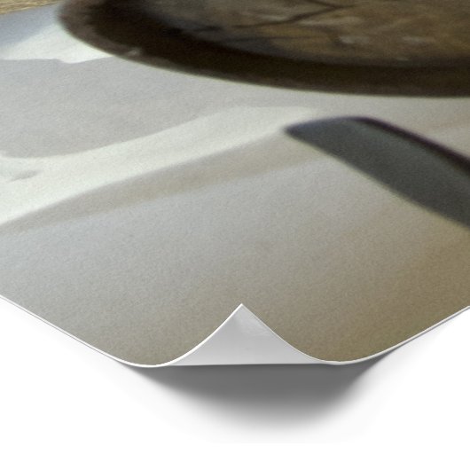 Poster Casque de Bodie Miner (Coin)