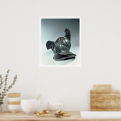 Poster Casque de bronze de Thrace gladiateur, Roman, 1ère (Cuisine)