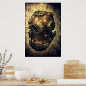 POSTER CASQUE DE DIVERSES COMMERCIALES (Cuisine)