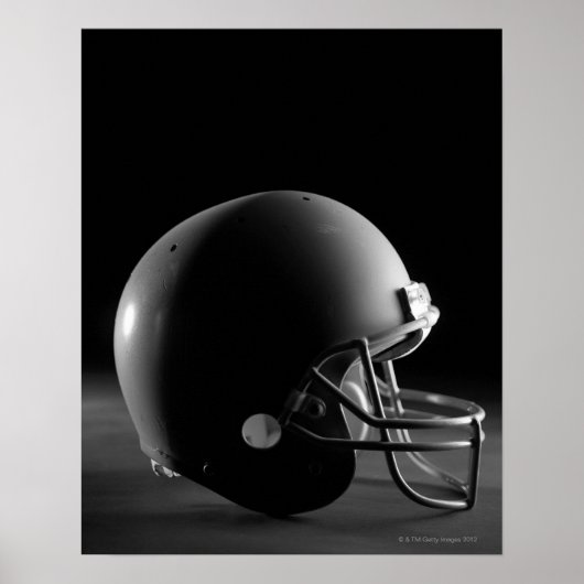 Poster Casque de football (Devant)