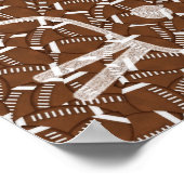 Poster Casque de football (Coin)