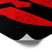 Poster Casque de guerrier spartiate Motivation de gym Spa (Coin)