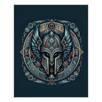 Casque de la rune Mystic Viking