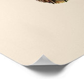 POSTER CASQUE DE NUIT ANTIQUE AVEC AILE (Coin)