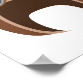 Poster Casque de pilote (Coin)