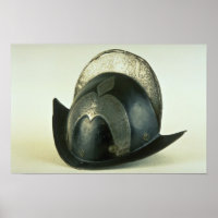 Casque du XVIIIe siècle, Malbork, Pologne