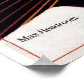 Poster Casque max (Coin)