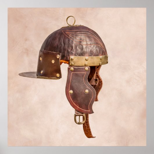 Poster Casque militaire romain antique (Devant)