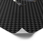 Poster Casque spartiate en acier Molon Labe sur fibre de (Coin)