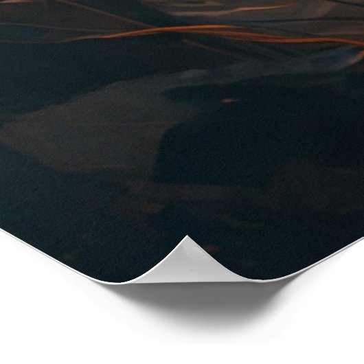 Poster casque spatial (Coin)