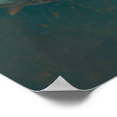 Poster casque spatial (Coin)
