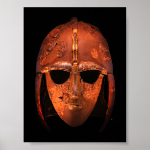 Poster Casque Sutton Hoo