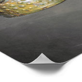 Poster Casque viking (Coin)