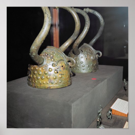 Poster Casque viking (Devant)